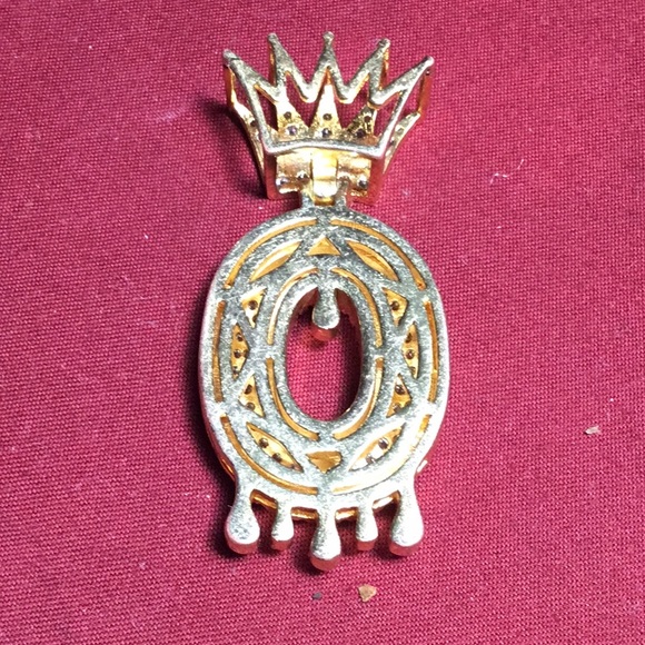 O 0 diamond pendant - Picture 8 of 8